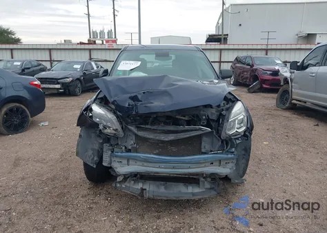 2017 Chevrolet Equinox Ls из США, поврежденный, VIN 2GNALBEK0H1506209